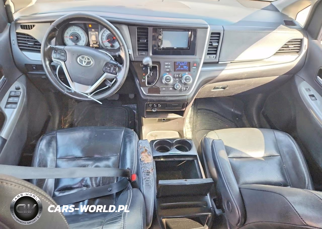 2016 Toyota Sienna Se 8-Passenger VIN:5TDXK3DC5GS696778 - 8