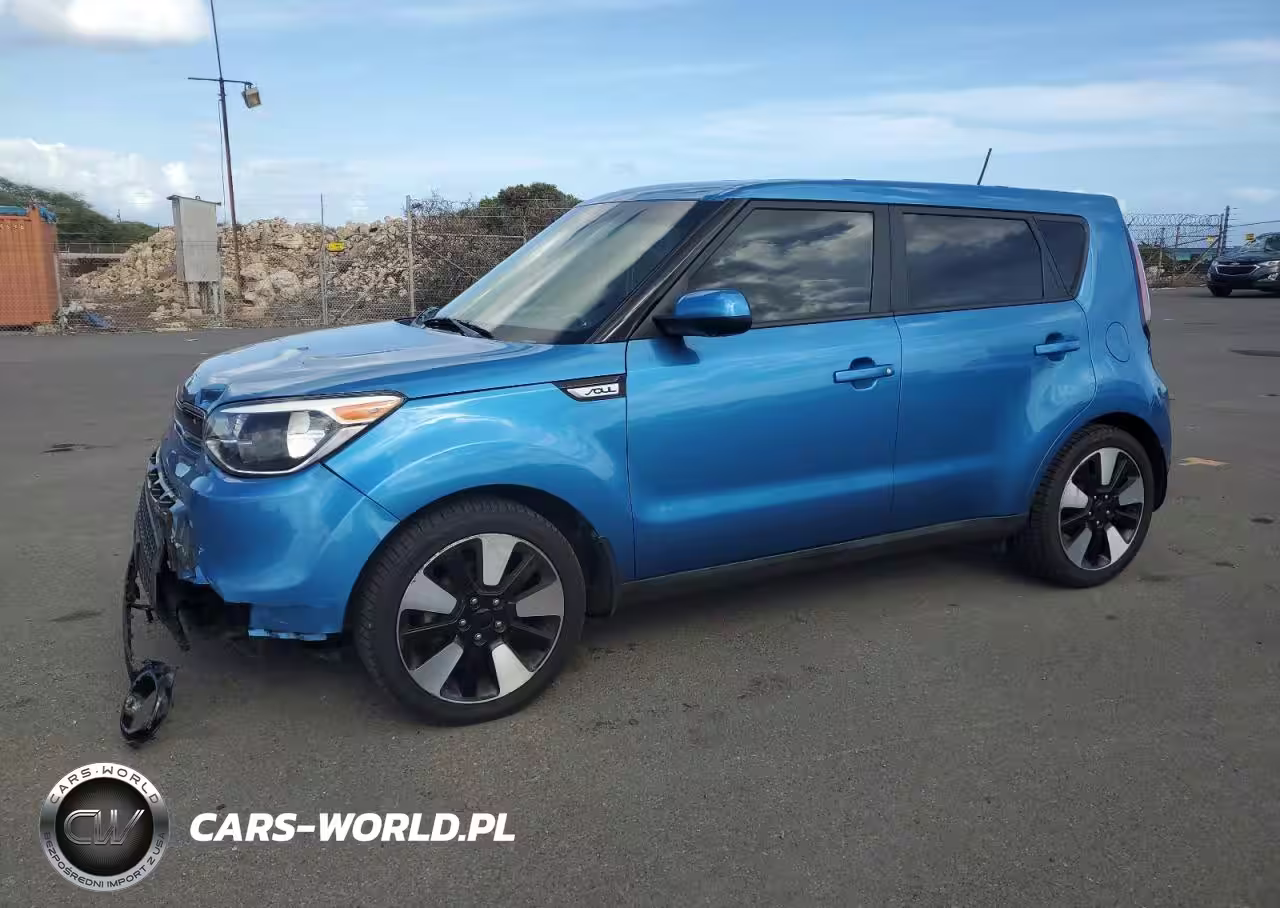 2016 Kia Soul +