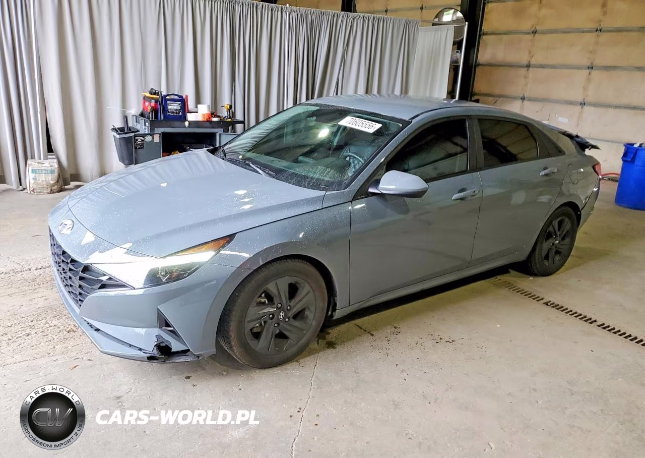 2022 Hyundai Elantra Sel VIN:KMHLM4AG0NU310018 - 1