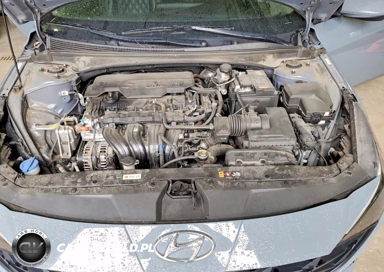 2022 Hyundai Elantra Sel VIN:KMHLM4AG0NU310018 - 11