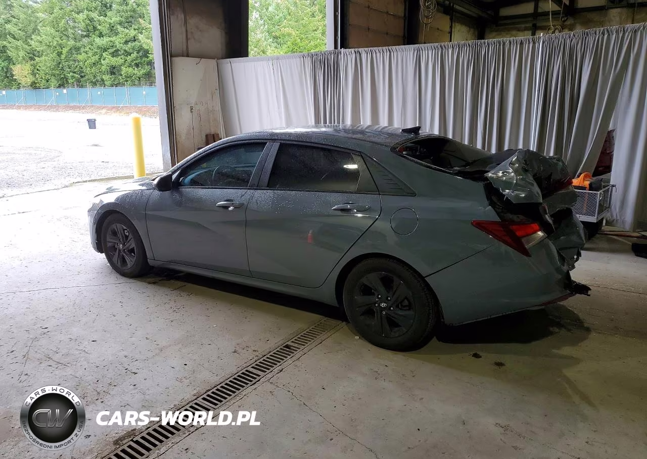 2022 Hyundai Elantra Sel VIN:KMHLM4AG0NU310018 - 2