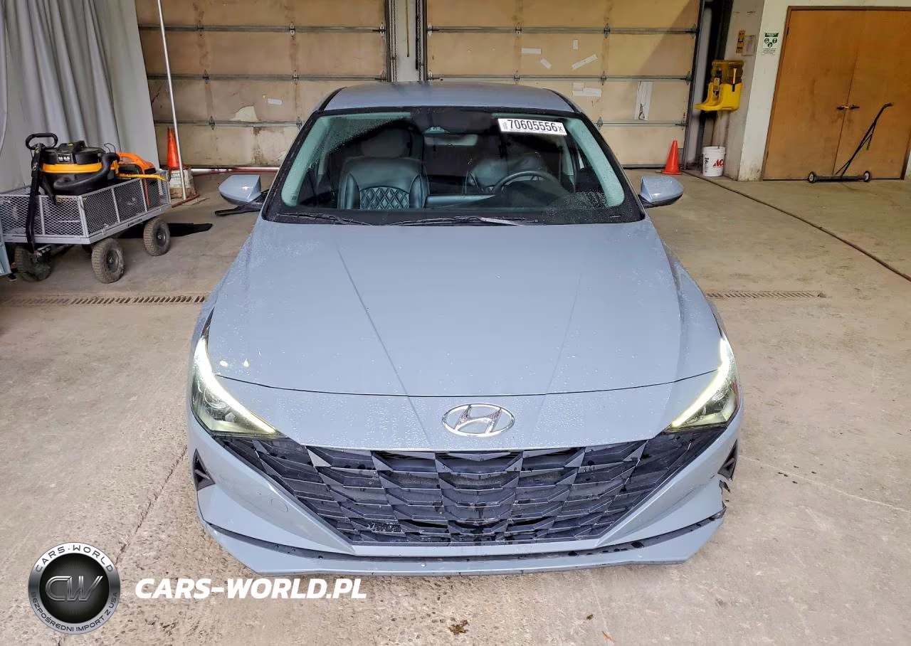 2022 Hyundai Elantra Sel VIN:KMHLM4AG0NU310018 - 5