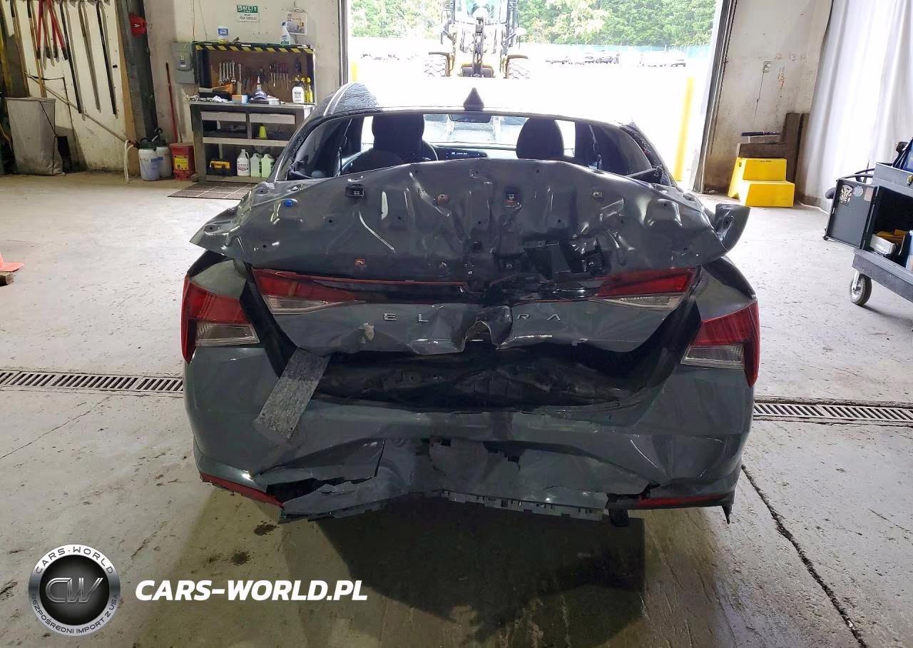 2022 Hyundai Elantra Sel VIN:KMHLM4AG0NU310018 - 6