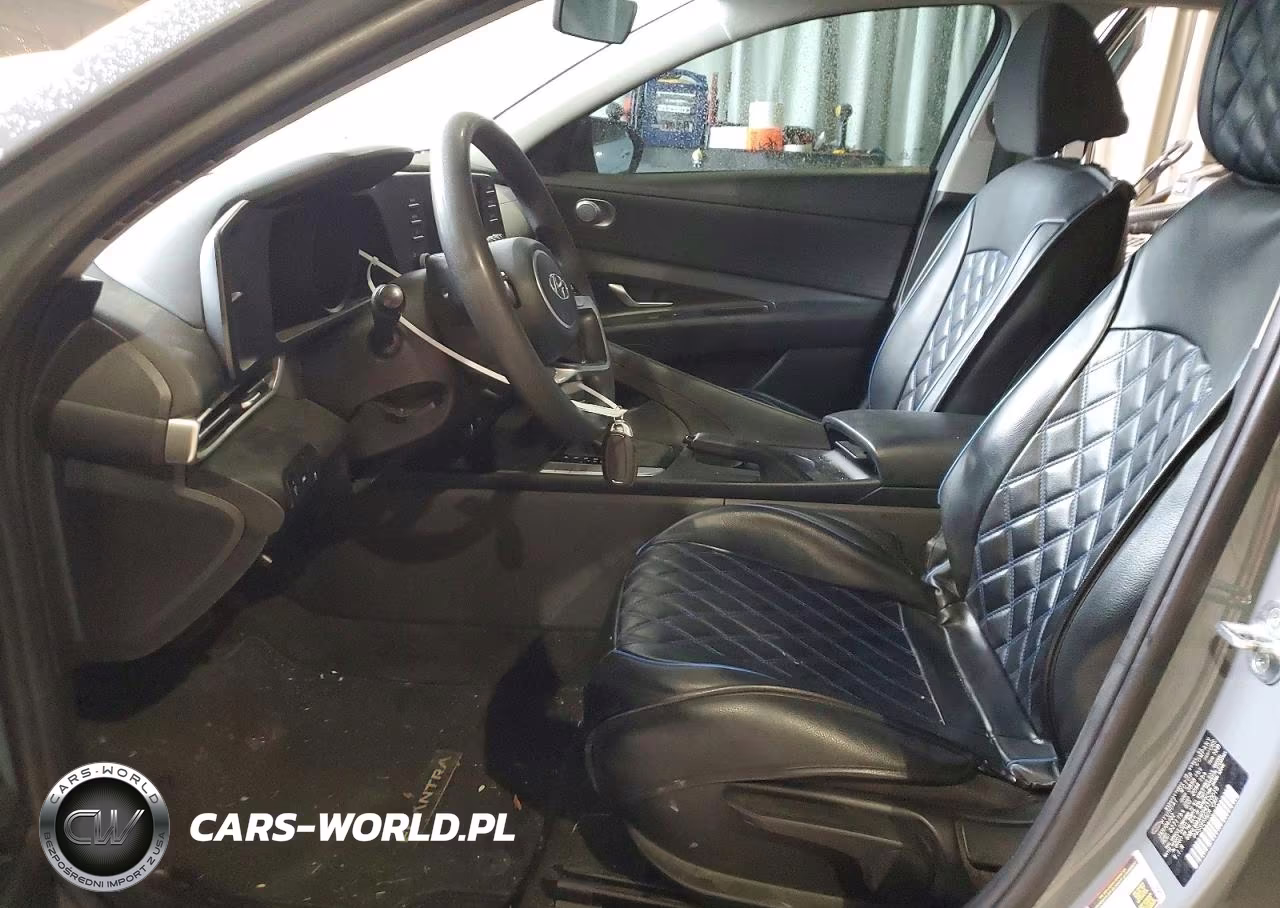 2022 Hyundai Elantra Sel VIN:KMHLM4AG0NU310018 - 7