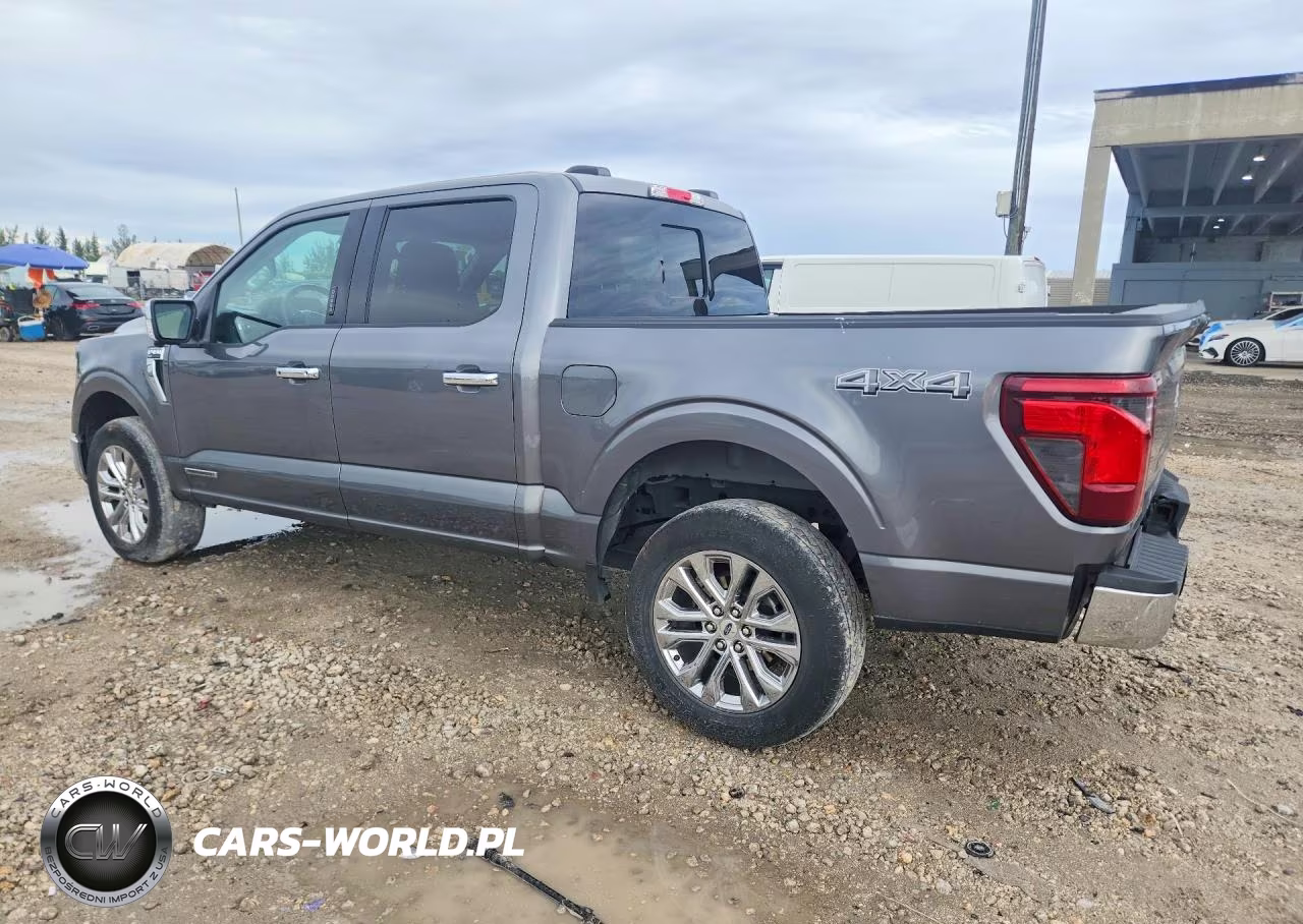 2024 Ford F150 Xlt VIN:1FTFW3LD4RFA08993 - 2