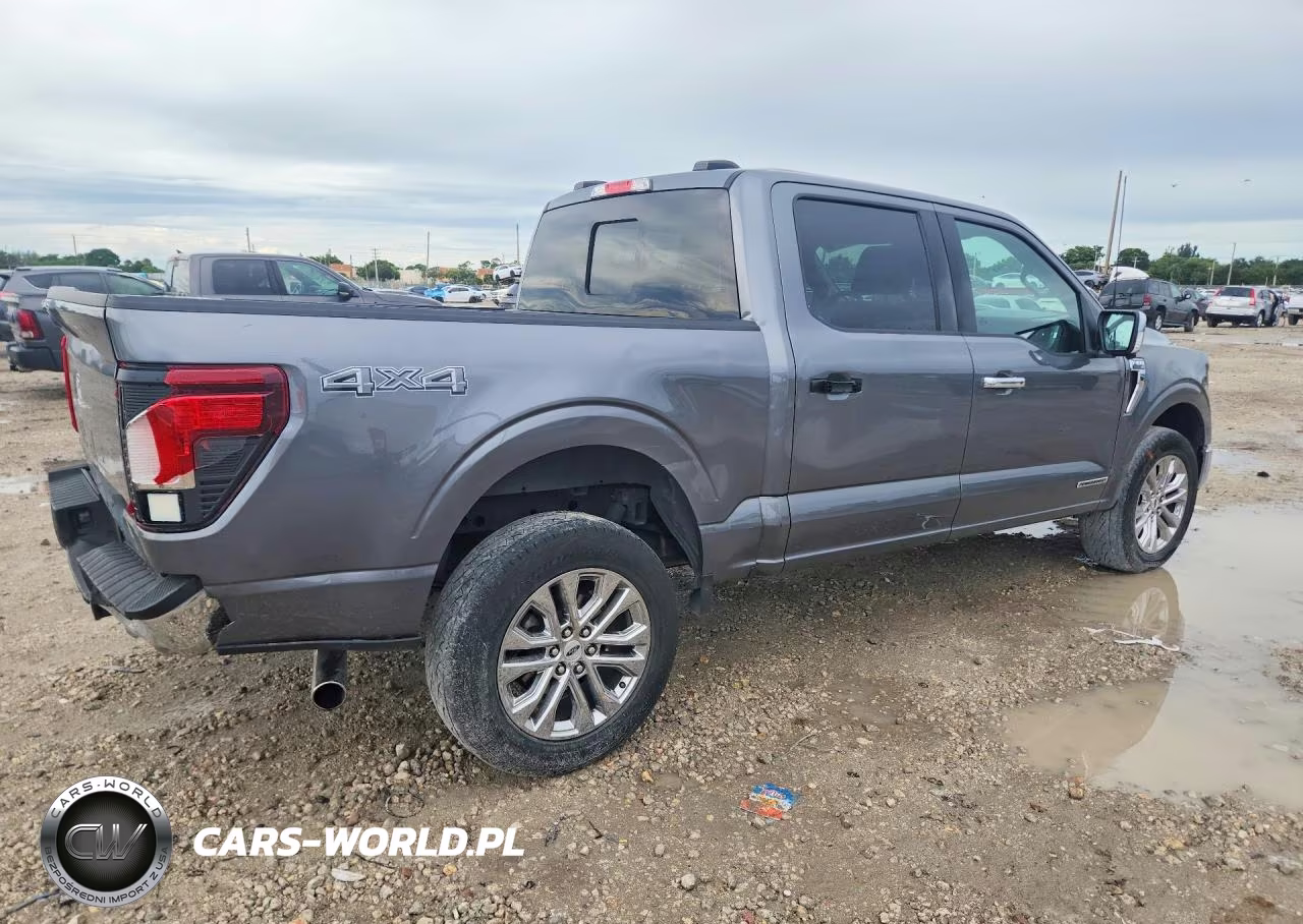 2024 Ford F150 Xlt VIN:1FTFW3LD4RFA08993 - 3