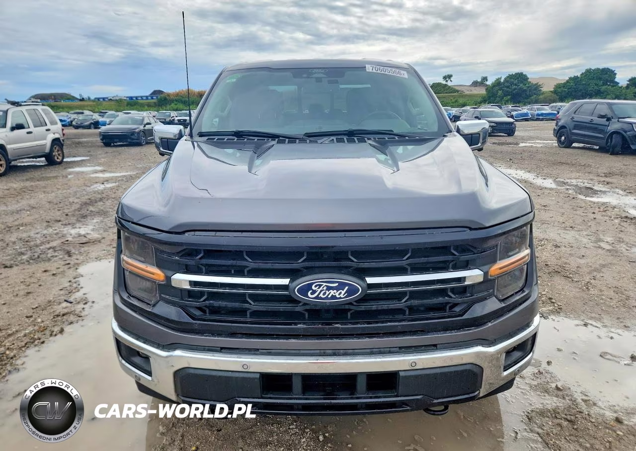 2024 Ford F150 Xlt VIN:1FTFW3LD4RFA08993 - 5