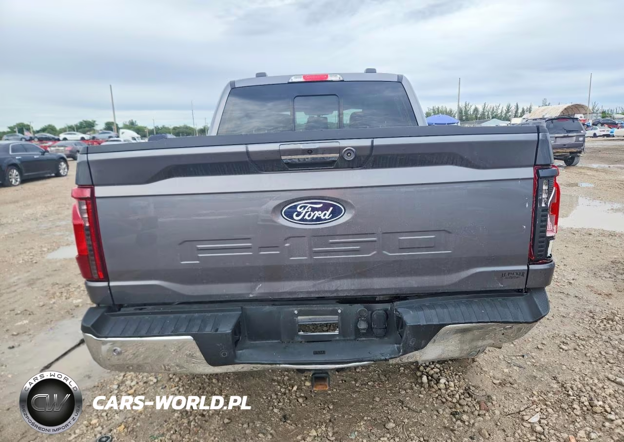 2024 Ford F150 Xlt VIN:1FTFW3LD4RFA08993 - 6