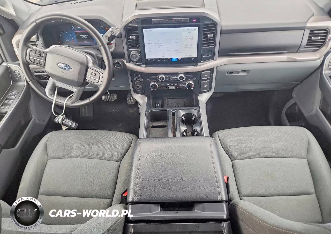 2024 Ford F150 Xlt VIN:1FTFW3LD4RFA08993 - 8