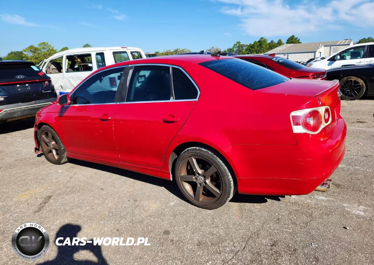 2007 Volkswagen Jetta 2.5 Option Package 2 VIN:3VWJF71K47M142142 - 2