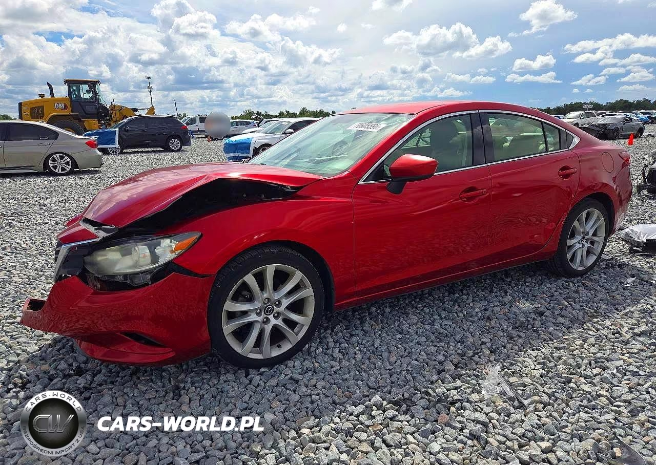 2016 Mazda 6 Touring VIN:JM1GJ1V54G1445139 - 1