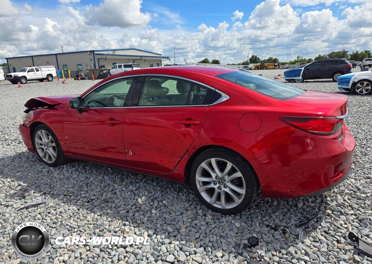 2016 Mazda 6 Touring VIN:JM1GJ1V54G1445139 - 2
