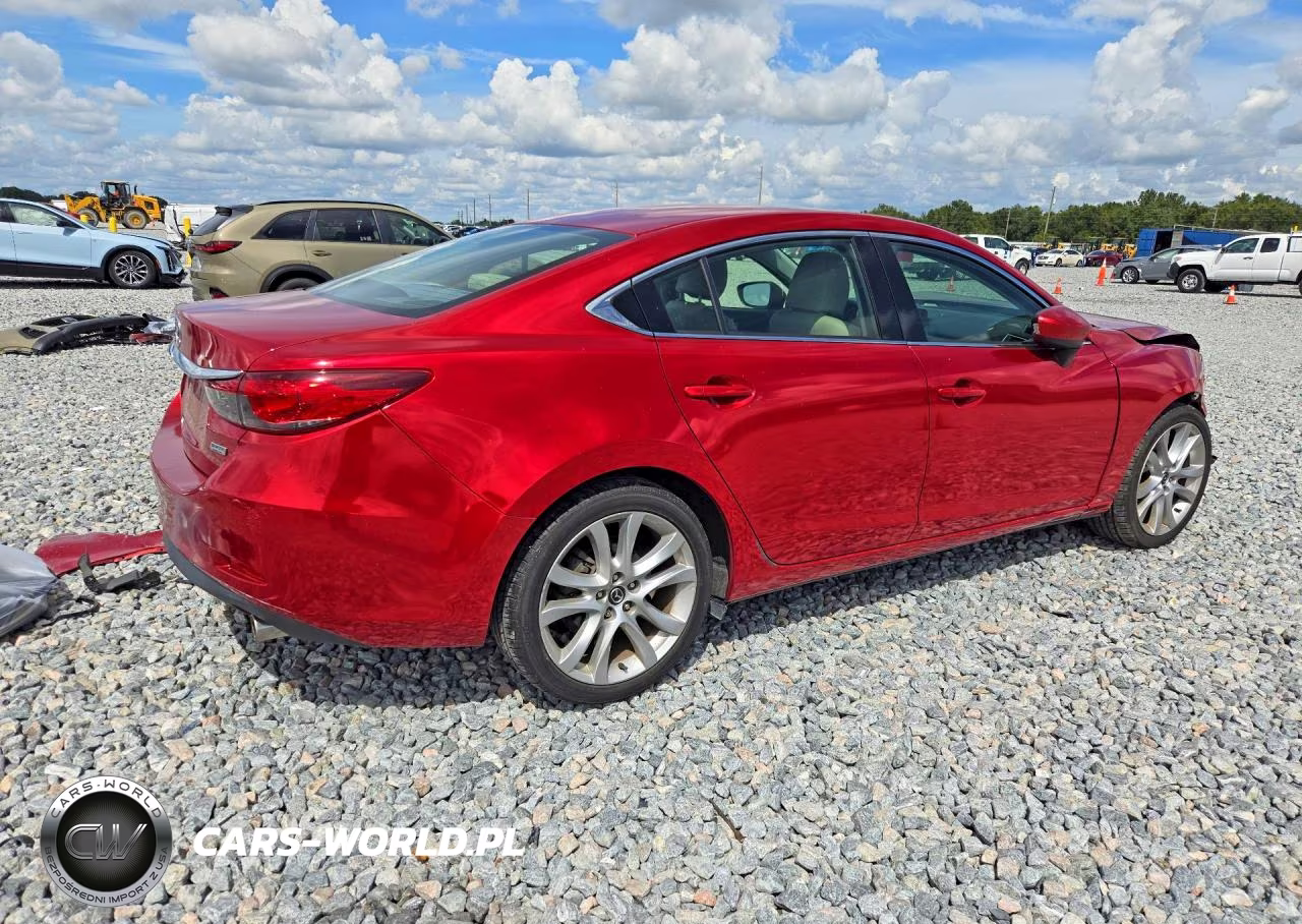 2016 Mazda 6 Touring VIN:JM1GJ1V54G1445139 - 3