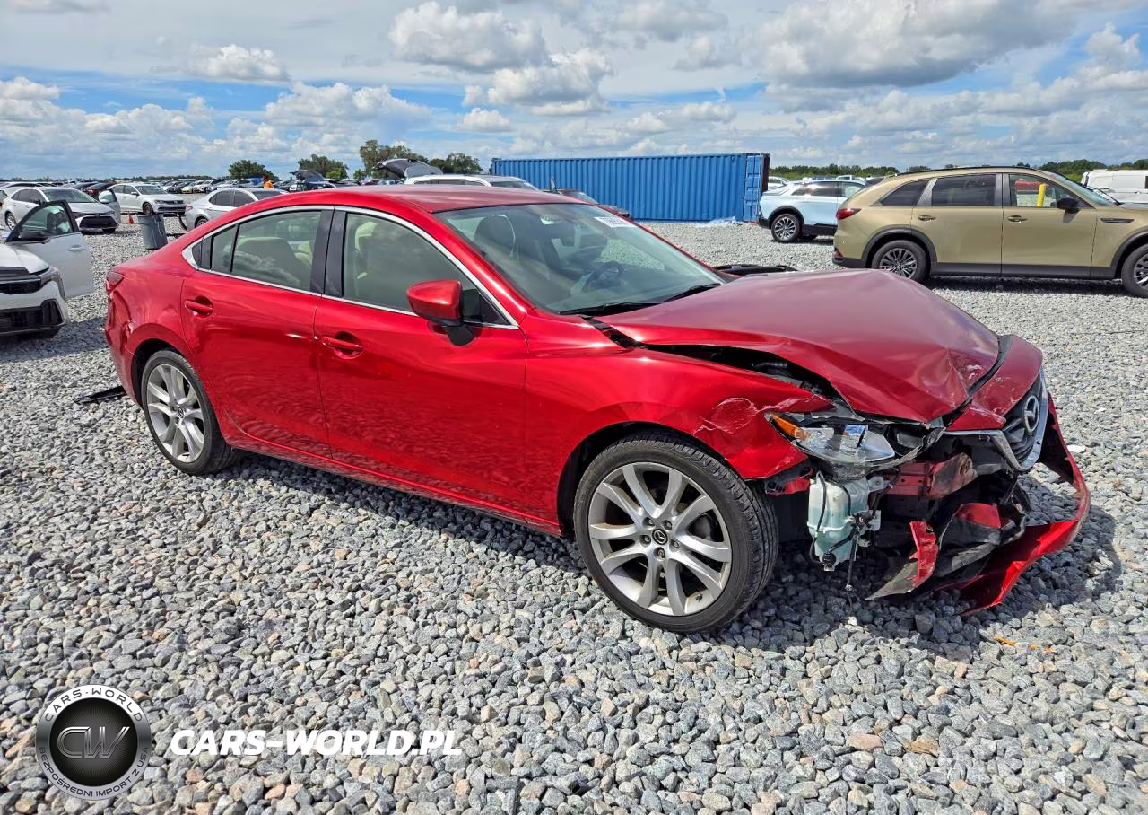 2016 Mazda 6 Touring VIN:JM1GJ1V54G1445139 - 4