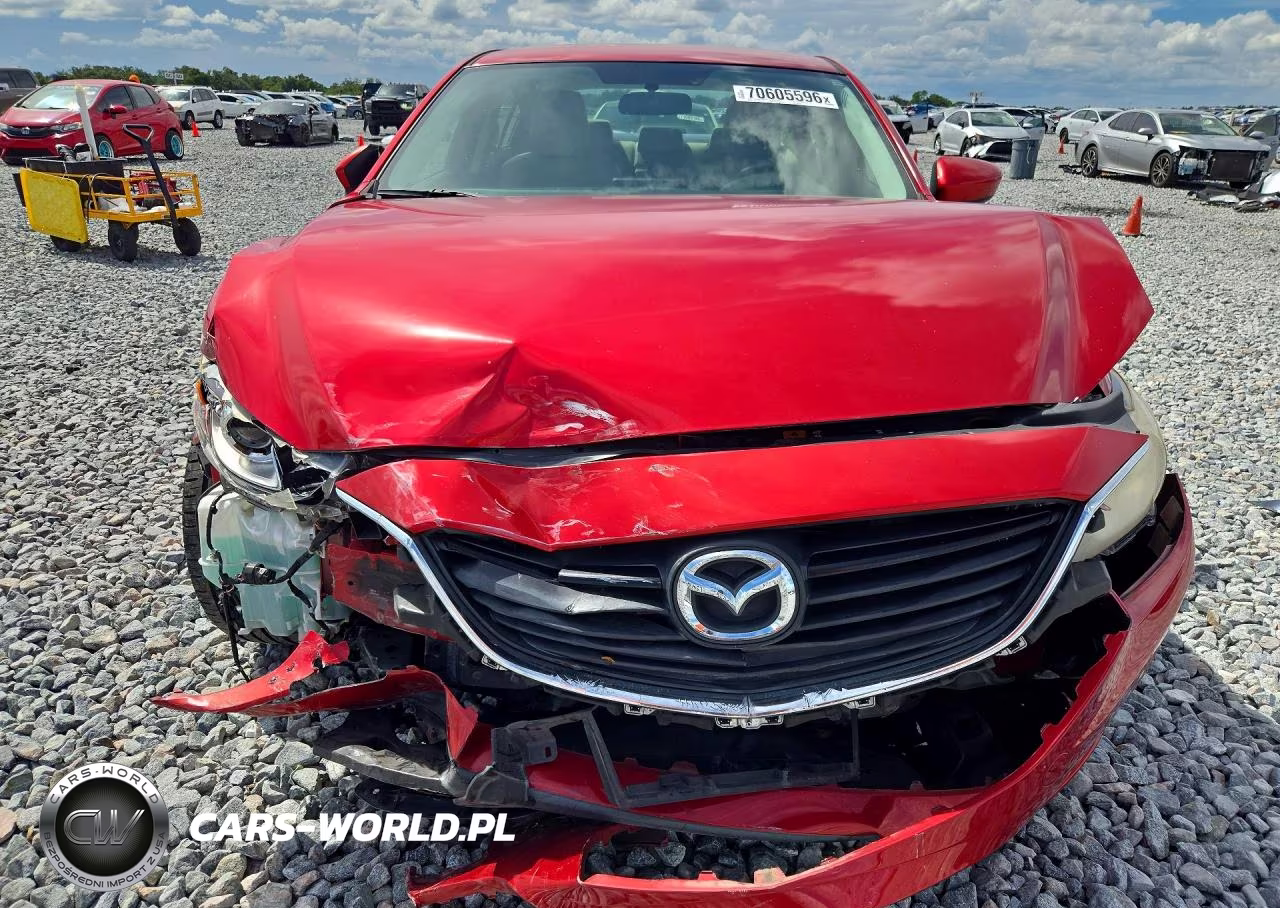 2016 Mazda 6 Touring VIN:JM1GJ1V54G1445139 - 5