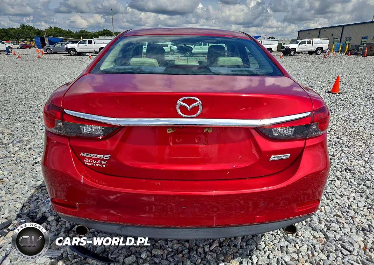 2016 Mazda 6 Touring VIN:JM1GJ1V54G1445139 - 6