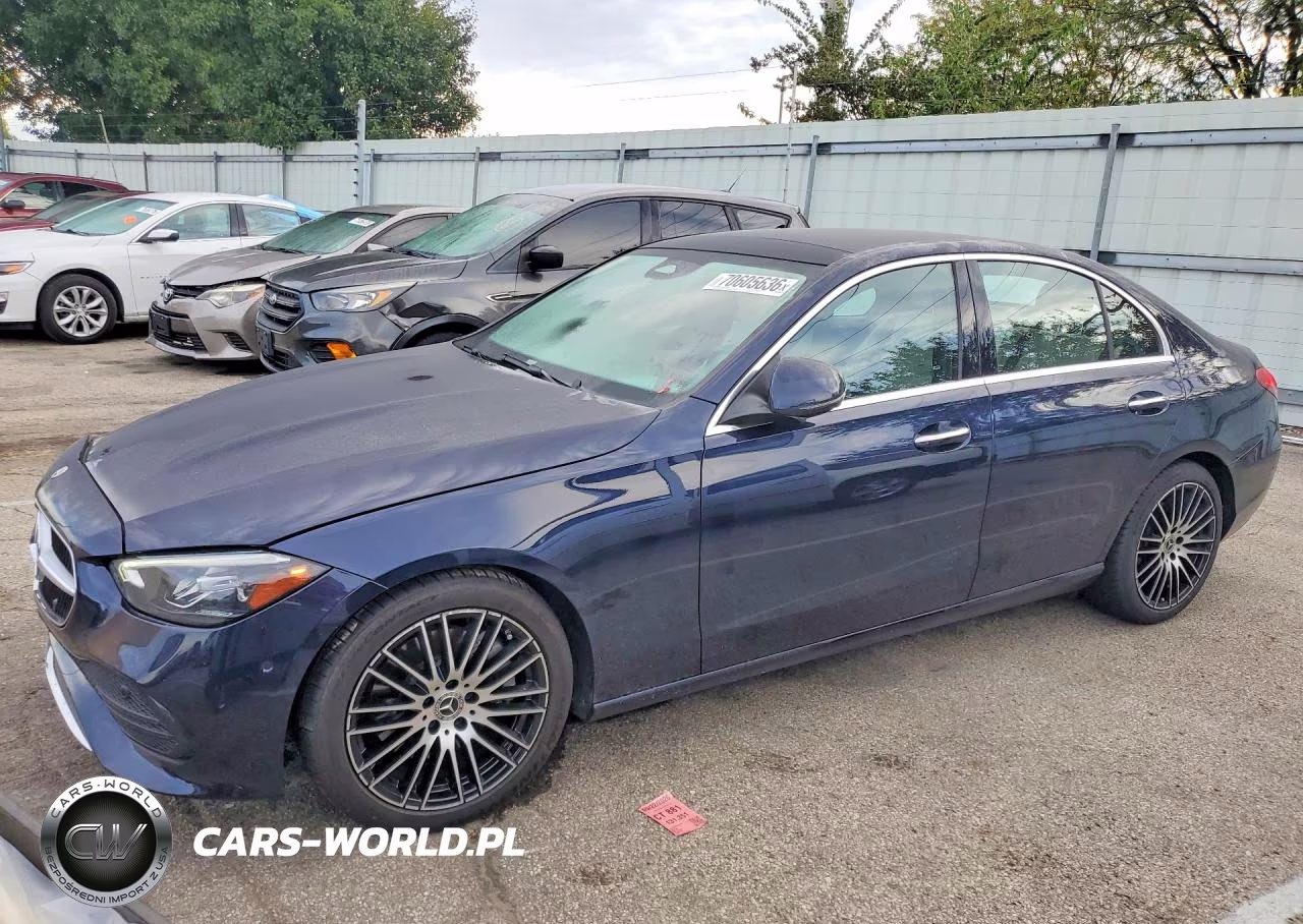 2022 Mercedes-Benz C 300 4Matic VIN:W1KAF4HB6NR054914 - 1