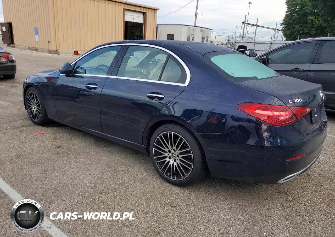 2022 Mercedes-Benz C 300 4Matic VIN:W1KAF4HB6NR054914 - 2