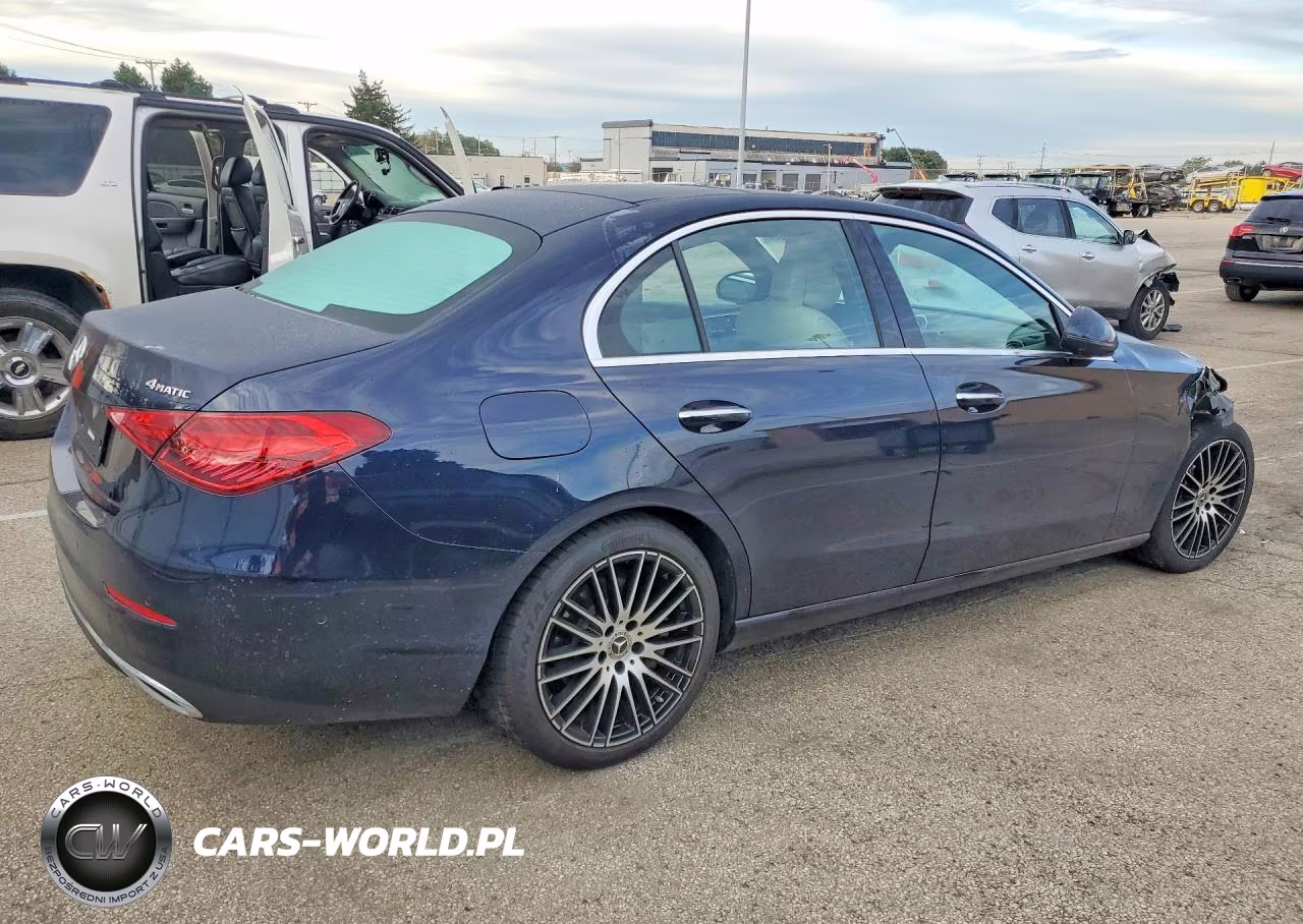 2022 Mercedes-Benz C 300 4Matic VIN:W1KAF4HB6NR054914 - 3