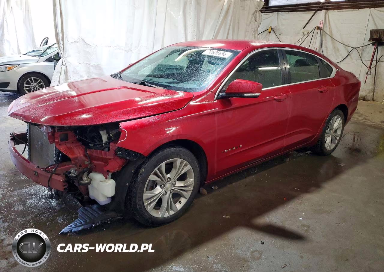 2014 Chevrolet Impala Lt – zdjęcie 1 z 13