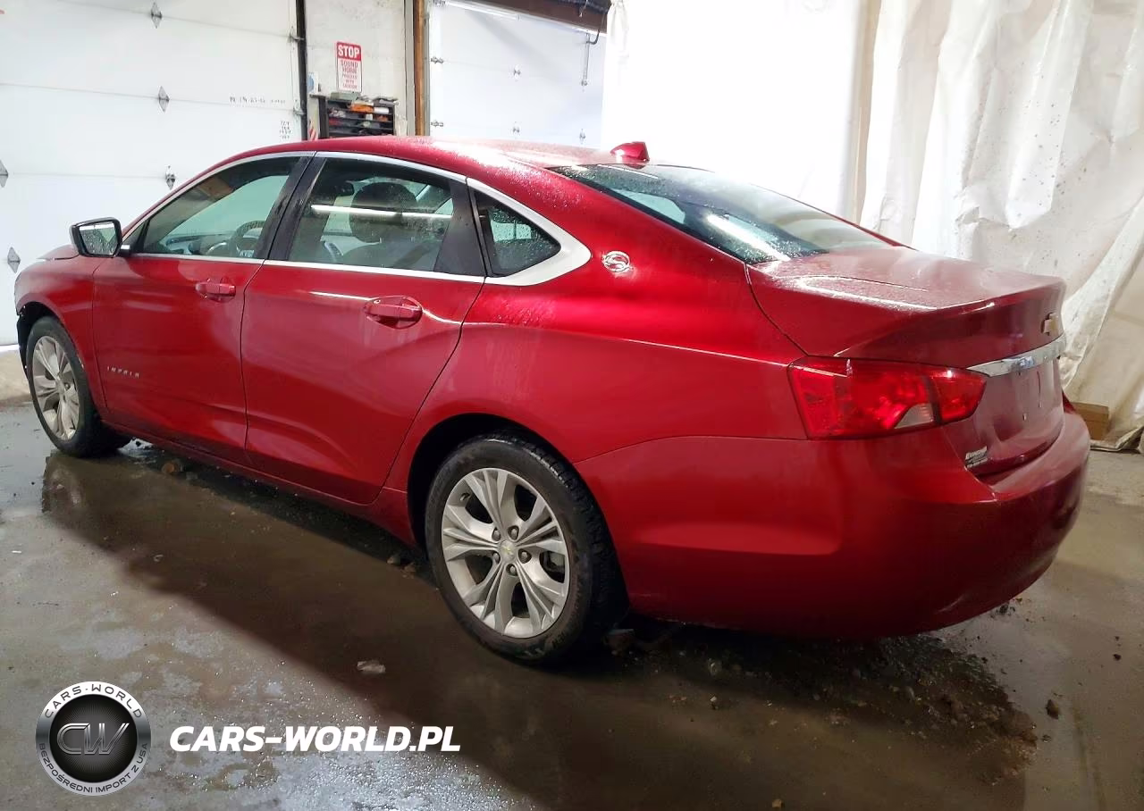 2014 Chevrolet Impala Lt VIN:1G1115SL9EU130292 - 2