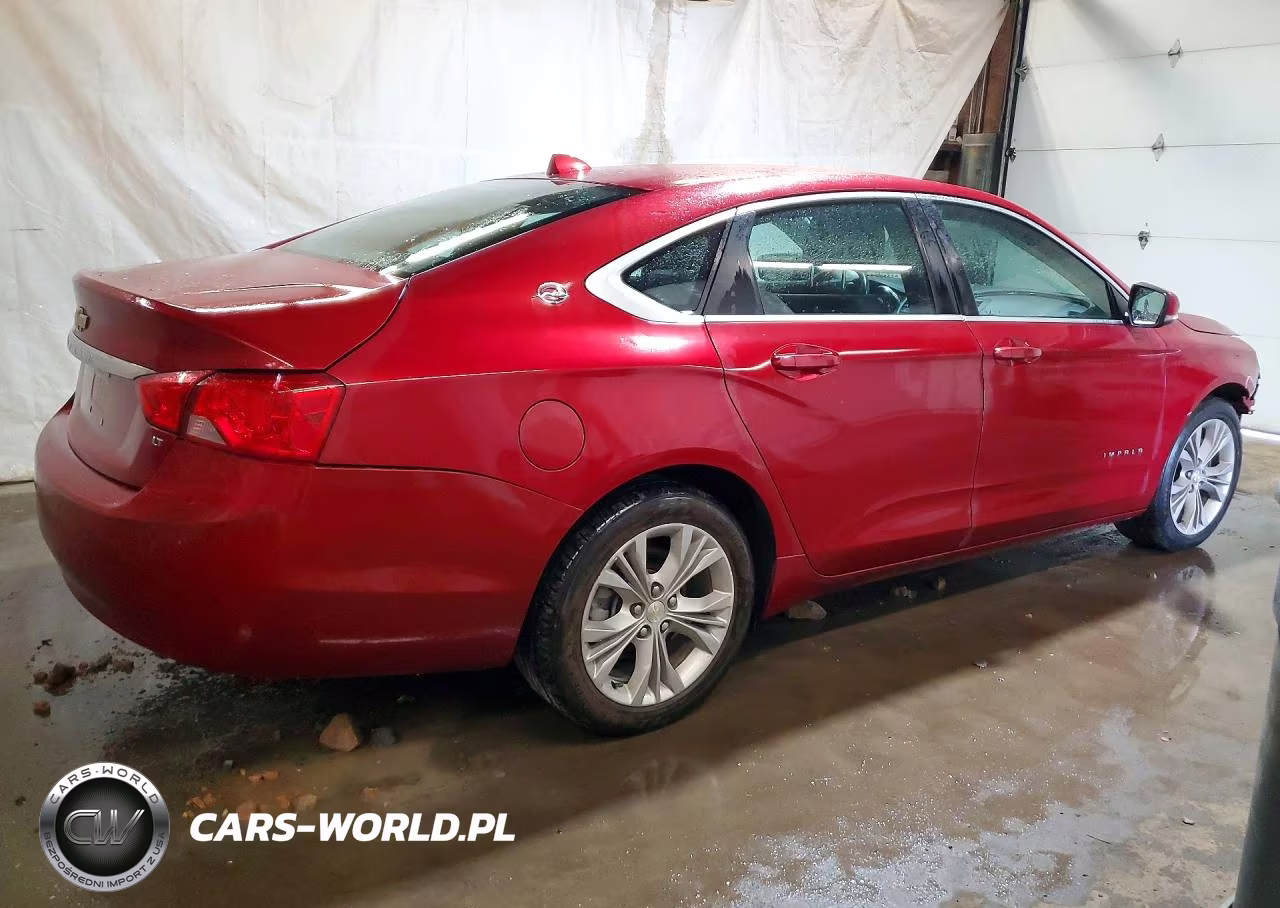 2014 Chevrolet Impala Lt VIN:1G1115SL9EU130292 - 3