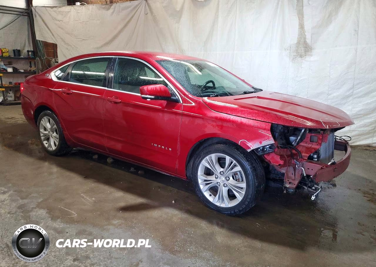 2014 Chevrolet Impala Lt VIN:1G1115SL9EU130292 - 4
