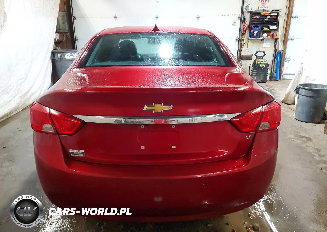 2014 Chevrolet Impala Lt VIN:1G1115SL9EU130292 - 6