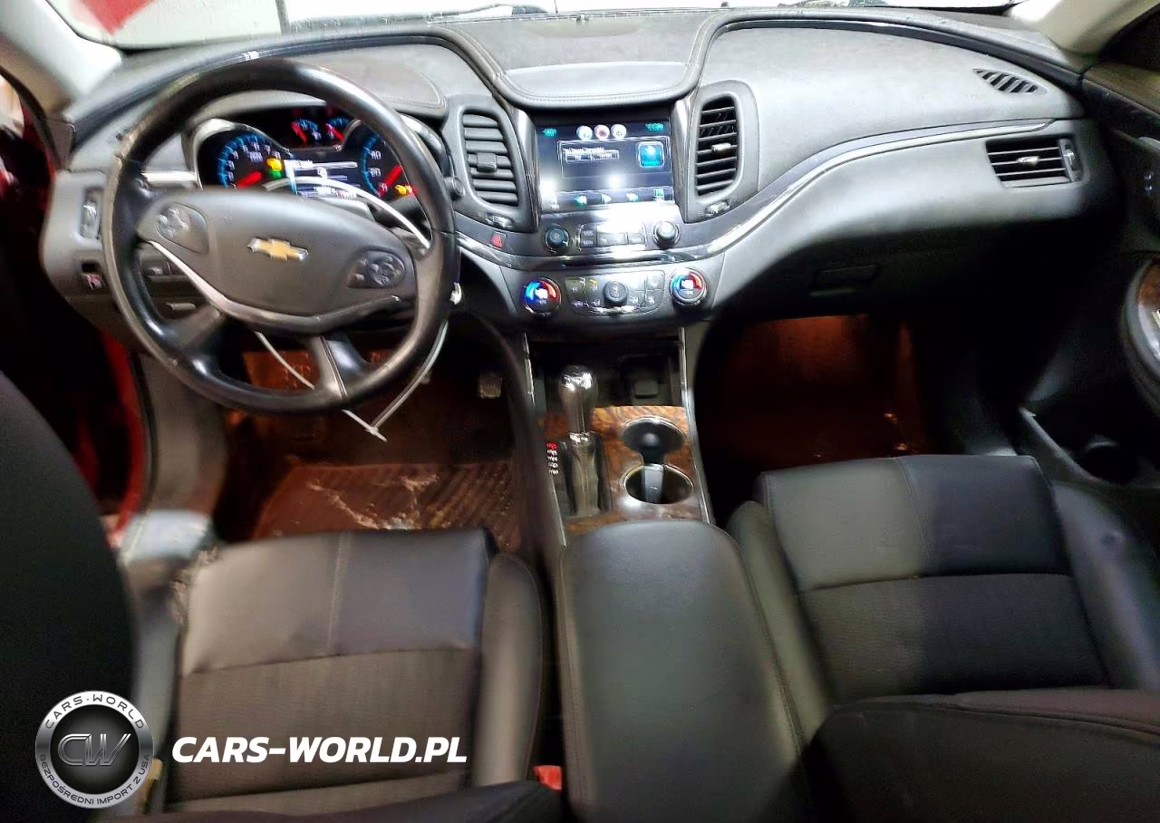 2014 Chevrolet Impala Lt VIN:1G1115SL9EU130292 - 8