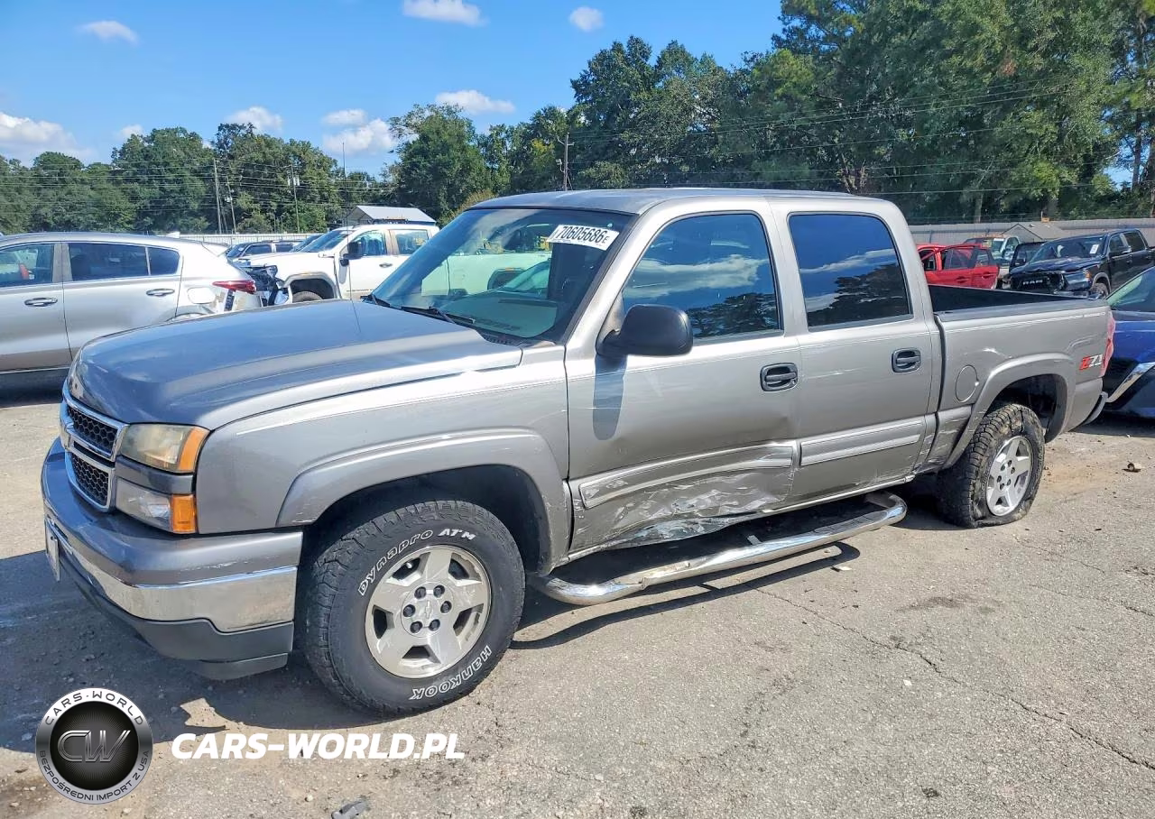 2006 Chevrolet Silverado K1500 VIN:2GCEK13T061152109 - 1