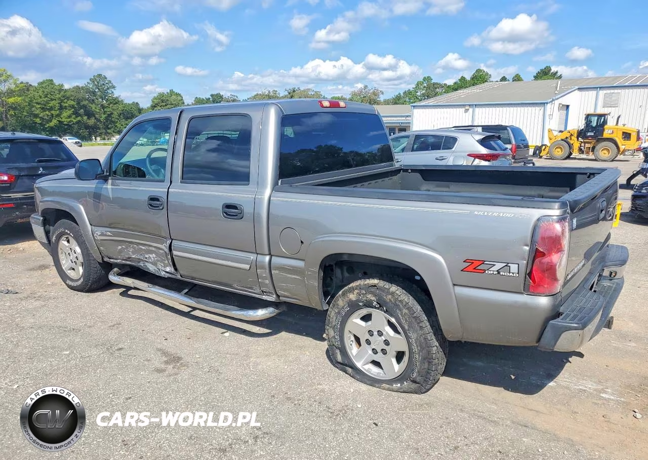 2006 Chevrolet Silverado K1500 VIN:2GCEK13T061152109 - 2