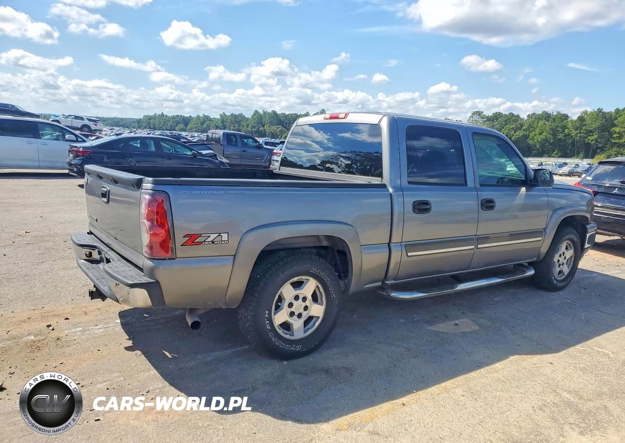 2006 Chevrolet Silverado K1500 VIN:2GCEK13T061152109 - 3