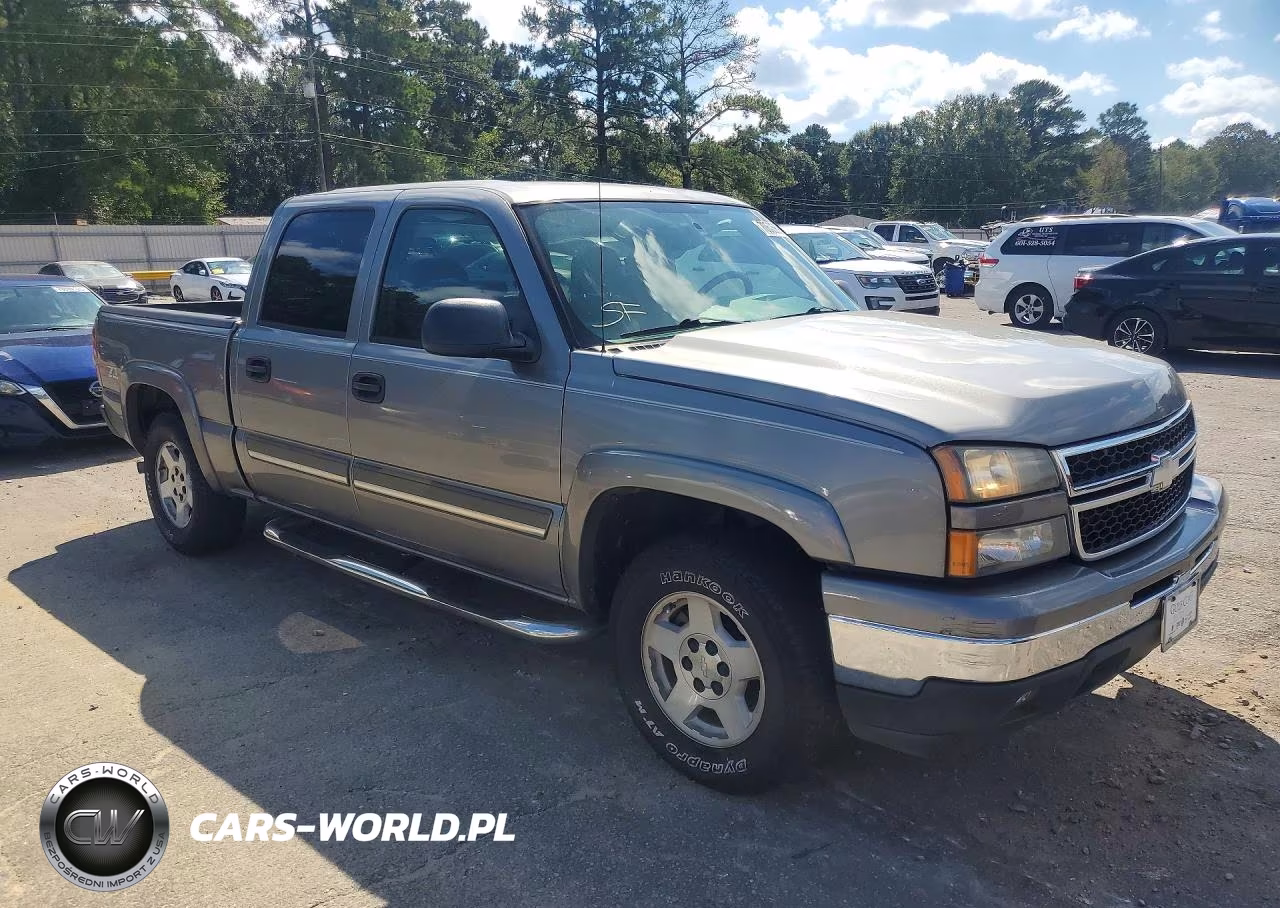 2006 Chevrolet Silverado K1500 VIN:2GCEK13T061152109 - 4