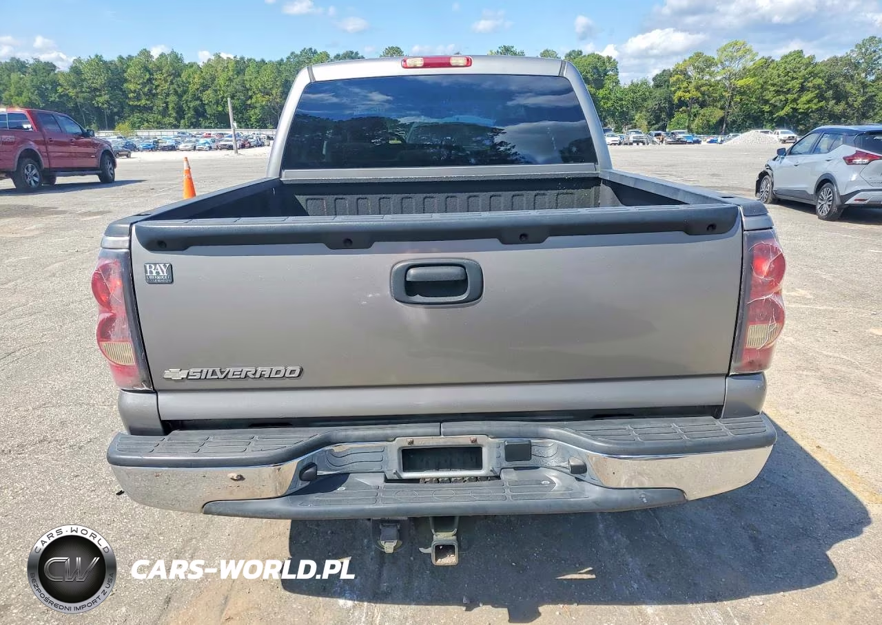 2006 Chevrolet Silverado K1500 VIN:2GCEK13T061152109 - 6