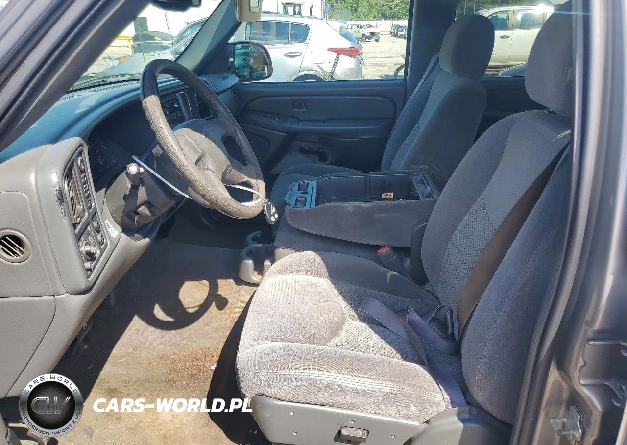 2006 Chevrolet Silverado K1500 VIN:2GCEK13T061152109 - 7