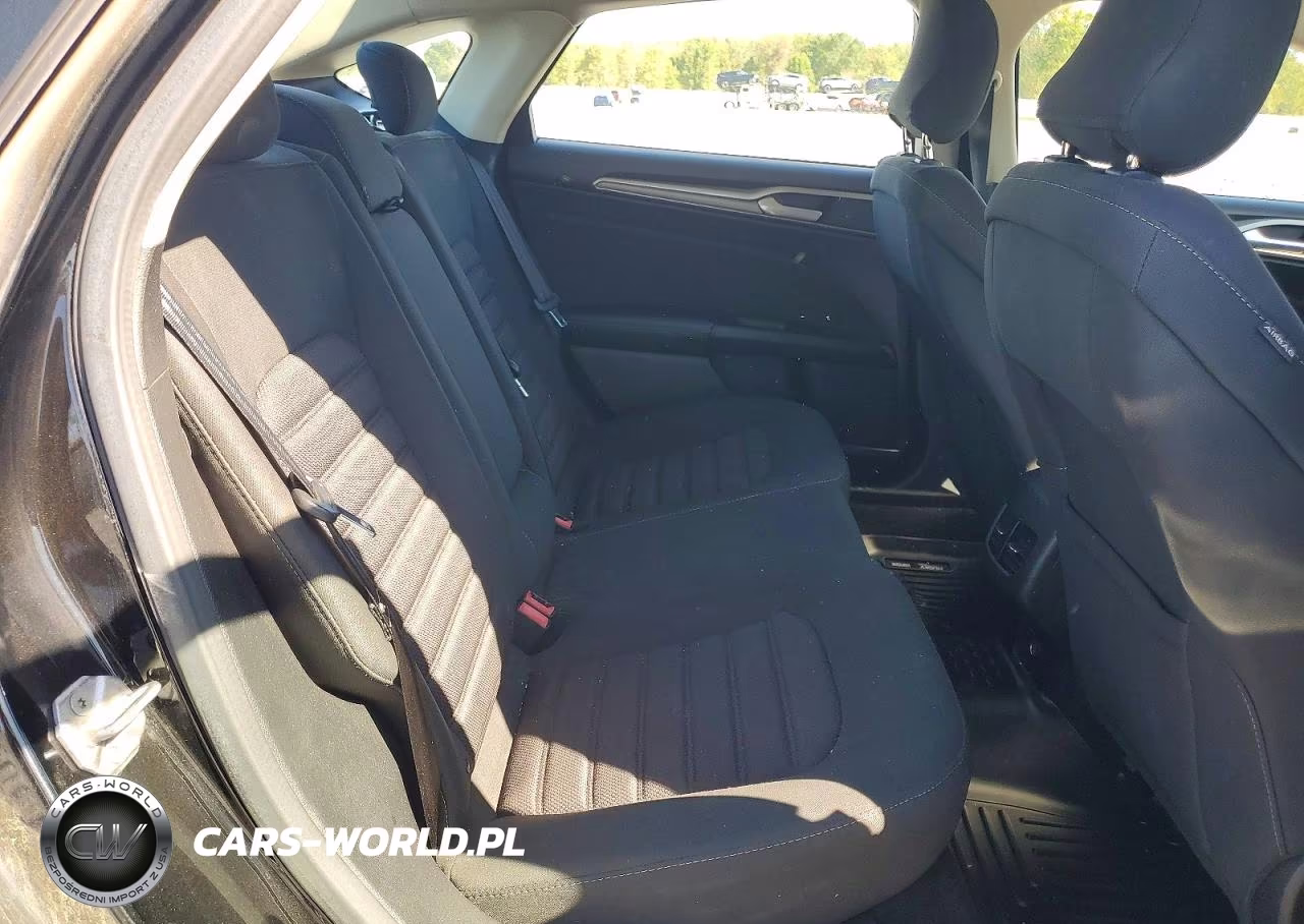 2017 Ford Fusion Se VIN:3FA6P0H76HR219974 - 10