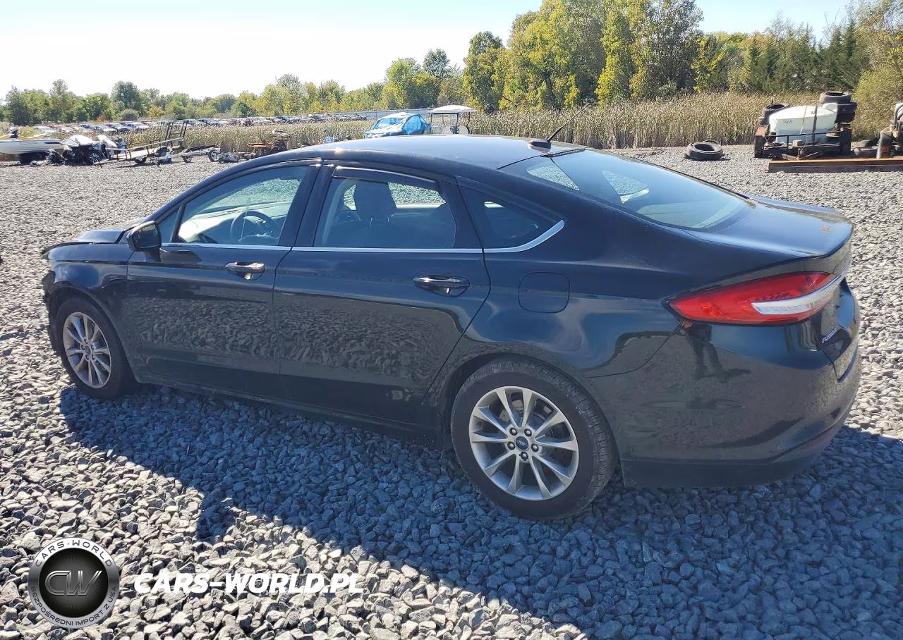 2017 Ford Fusion Se VIN:3FA6P0H76HR219974 - 2