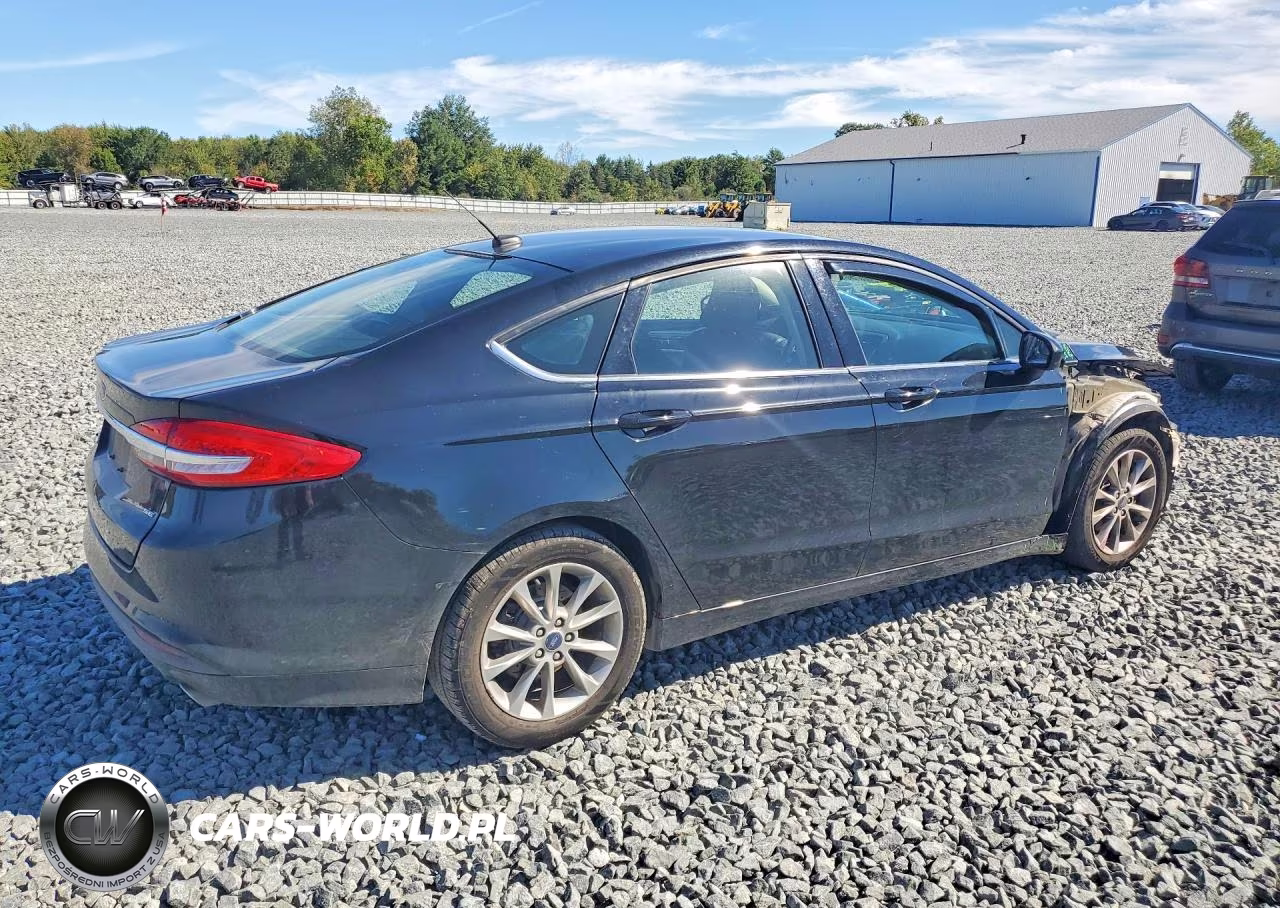 2017 Ford Fusion Se VIN:3FA6P0H76HR219974 - 3
