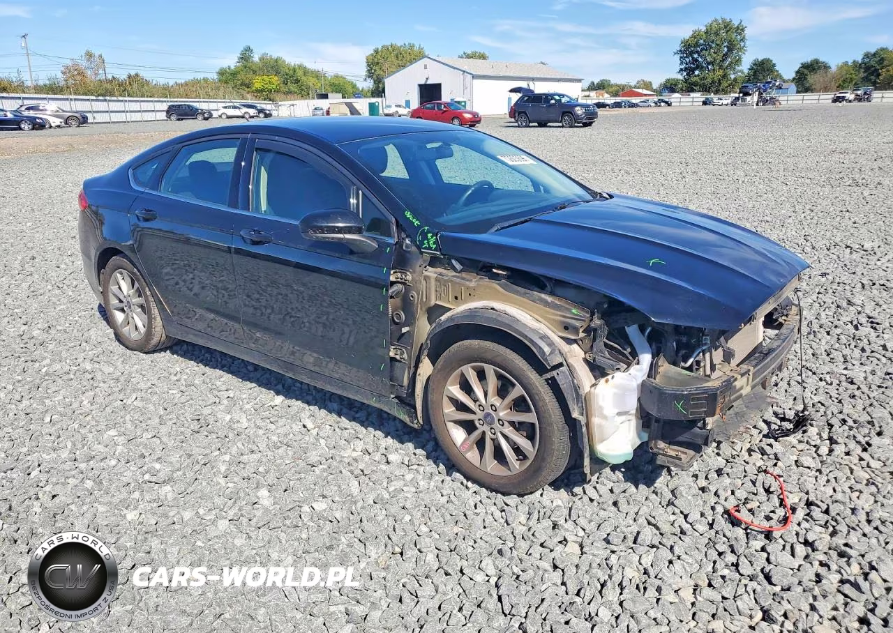 2017 Ford Fusion Se VIN:3FA6P0H76HR219974 - 4