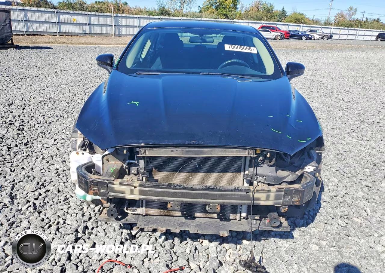 2017 Ford Fusion Se VIN:3FA6P0H76HR219974 - 5