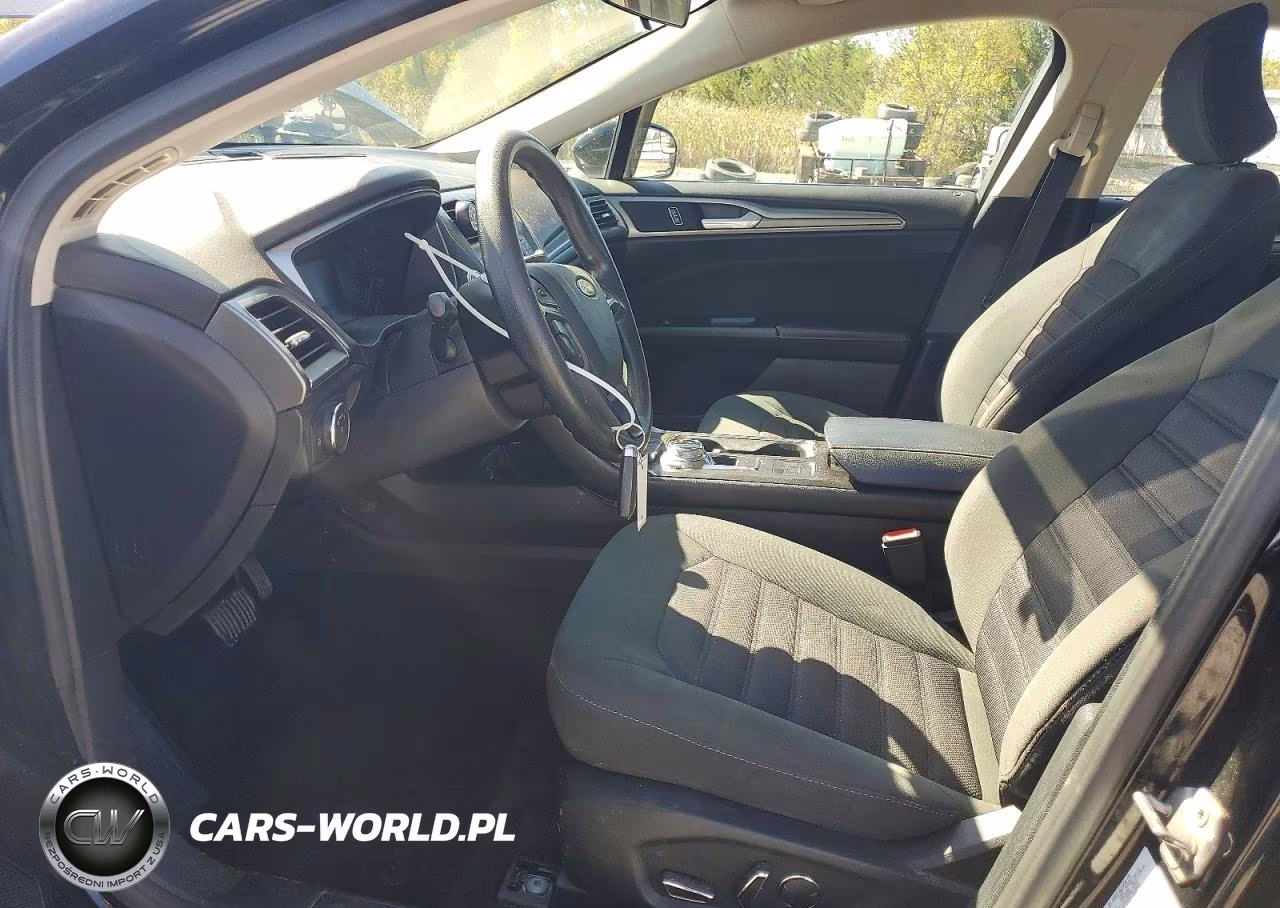 2017 Ford Fusion Se VIN:3FA6P0H76HR219974 - 7