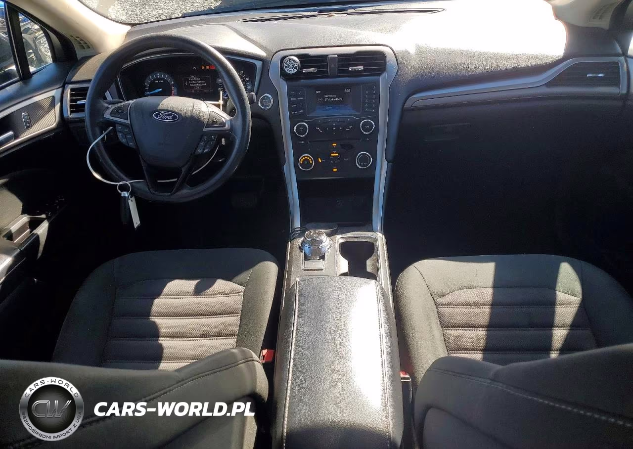 2017 Ford Fusion Se VIN:3FA6P0H76HR219974 - 8