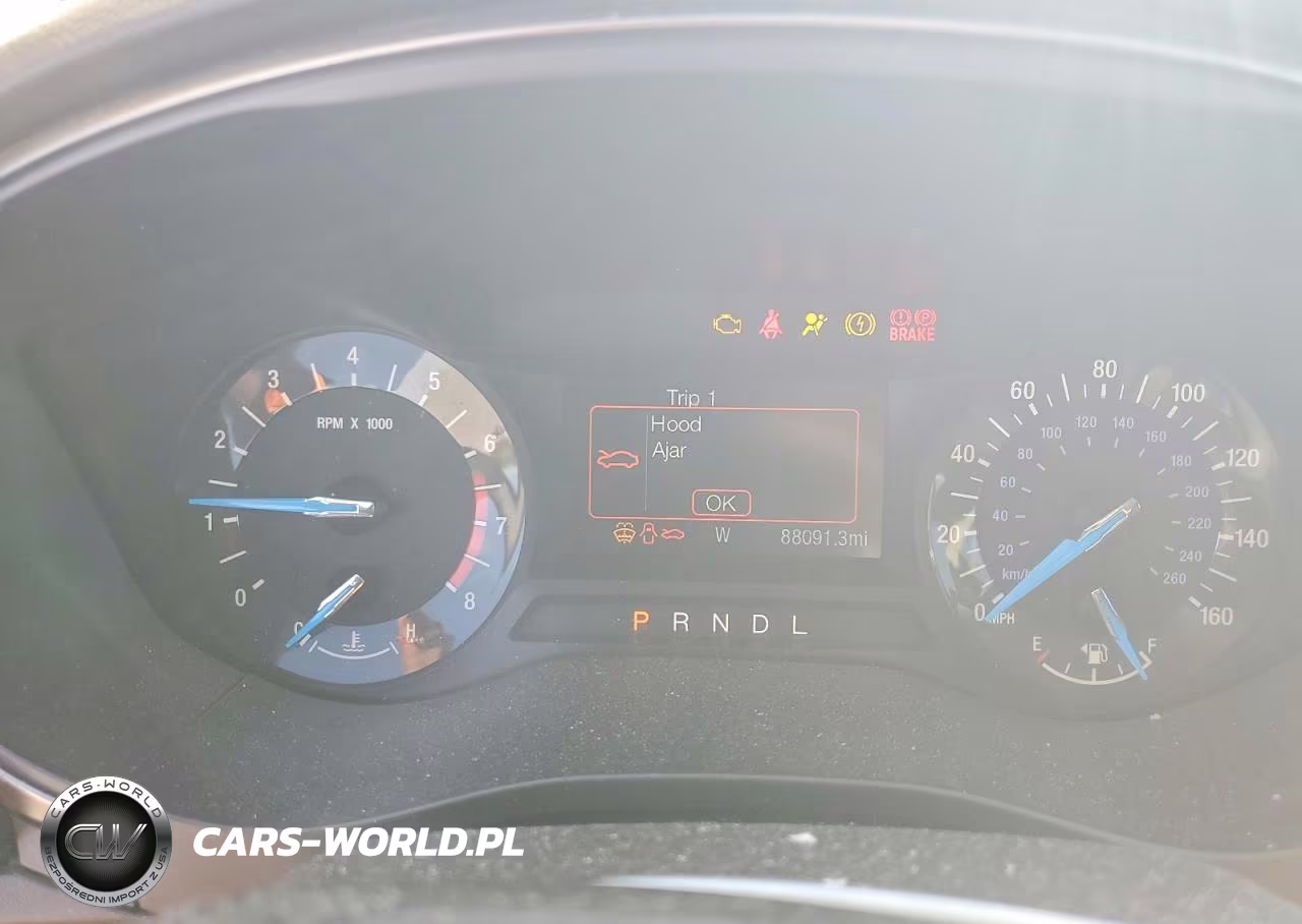 2017 Ford Fusion Se VIN:3FA6P0H76HR219974 - 9