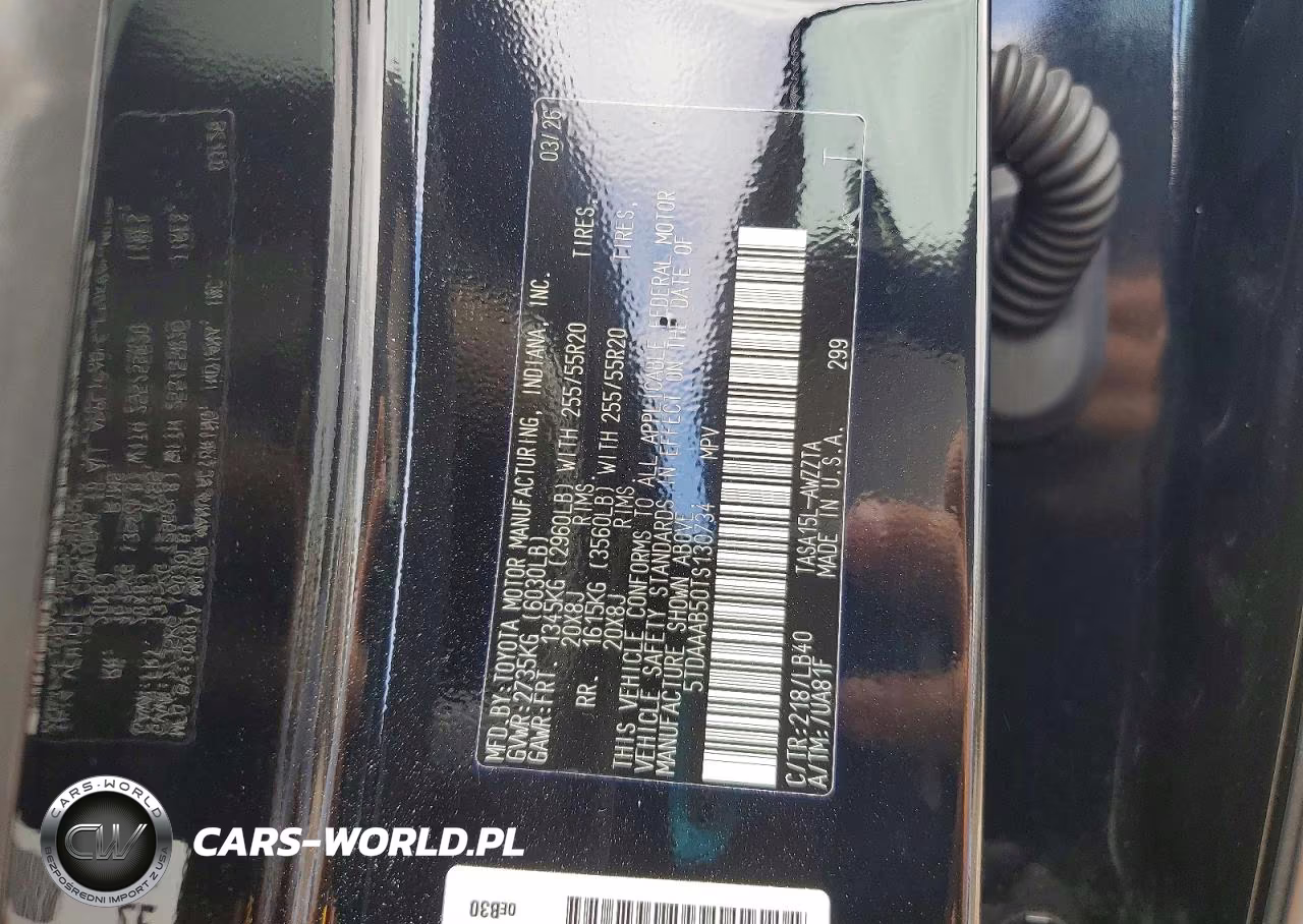 2026 Toyota Grand Highlander Platinum VIN:5TDAAAB50TS130734 - 13