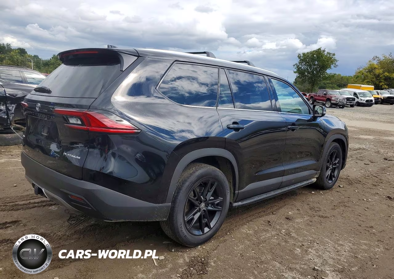 2026 Toyota Grand Highlander Platinum VIN:5TDAAAB50TS130734 - 3