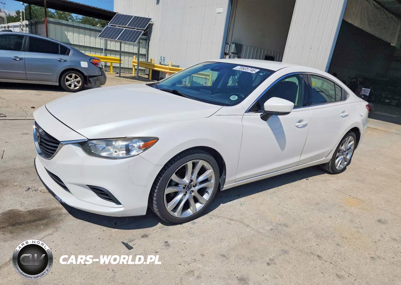 2017 Mazda 6 Touring VIN:JM1GL1V59H1122605 - 1