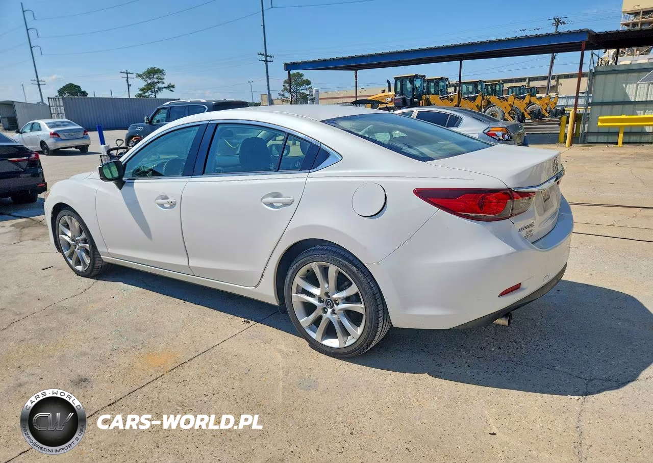 2017 Mazda 6 Touring VIN:JM1GL1V59H1122605 - 2