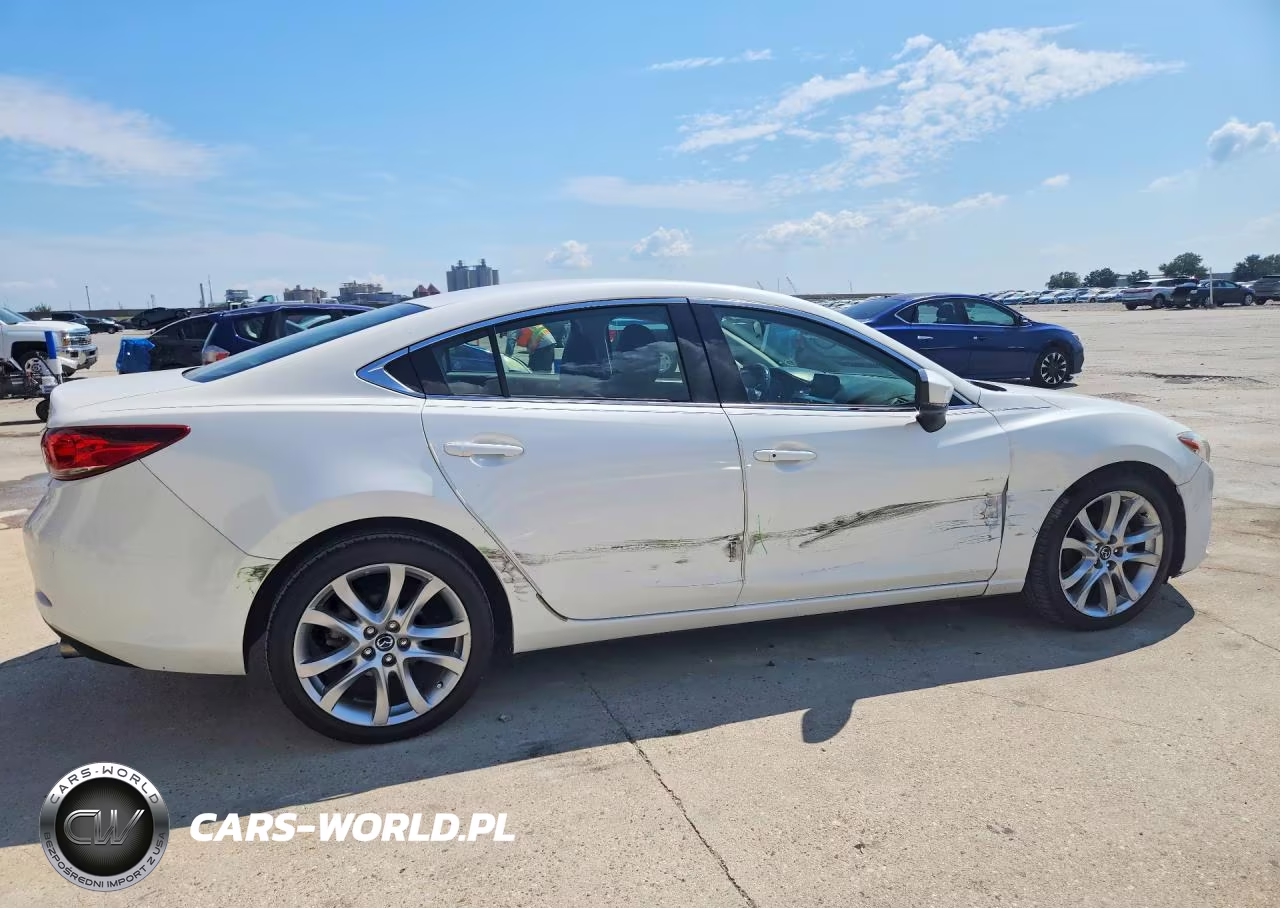 2017 Mazda 6 Touring VIN:JM1GL1V59H1122605 - 3