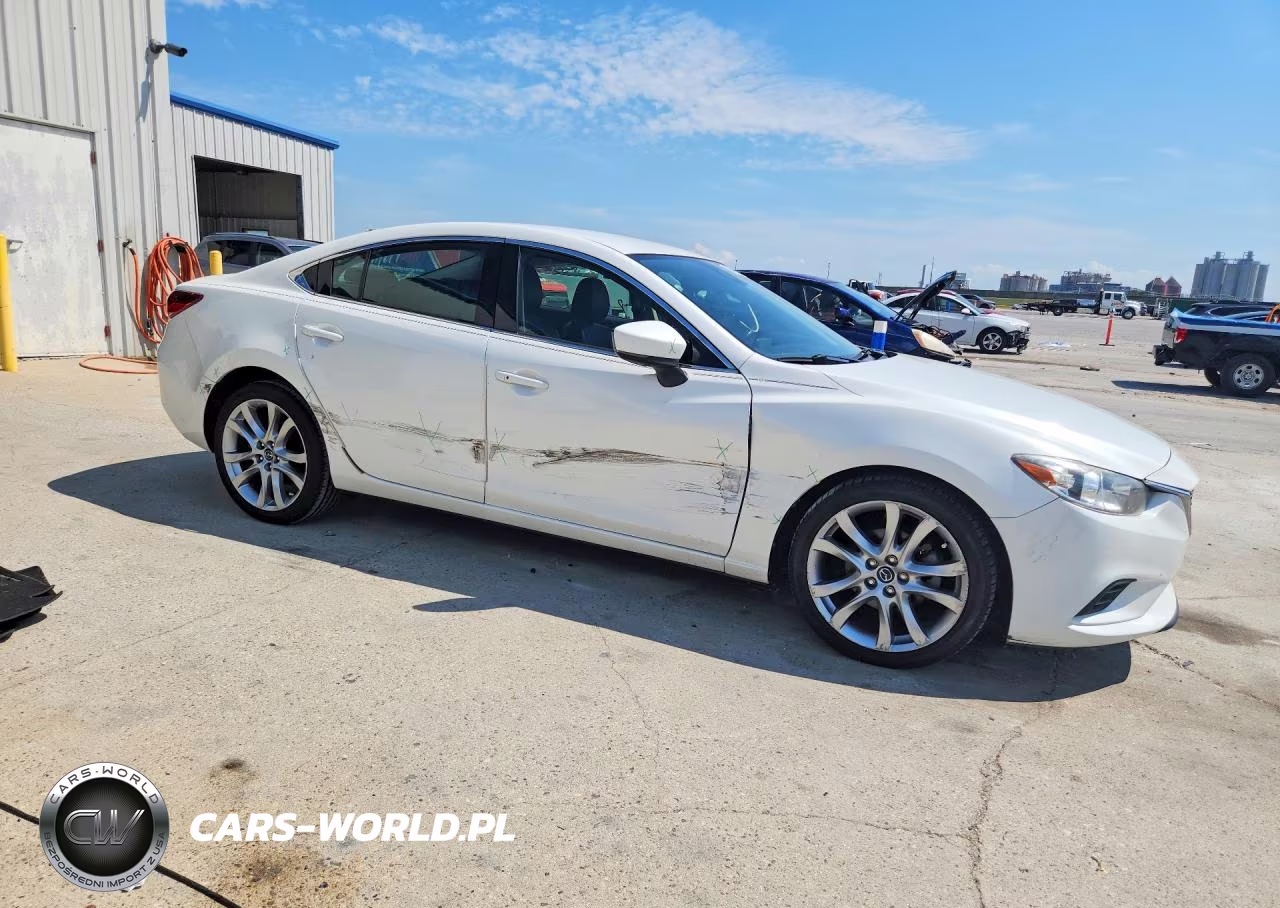 2017 Mazda 6 Touring VIN:JM1GL1V59H1122605 - 4