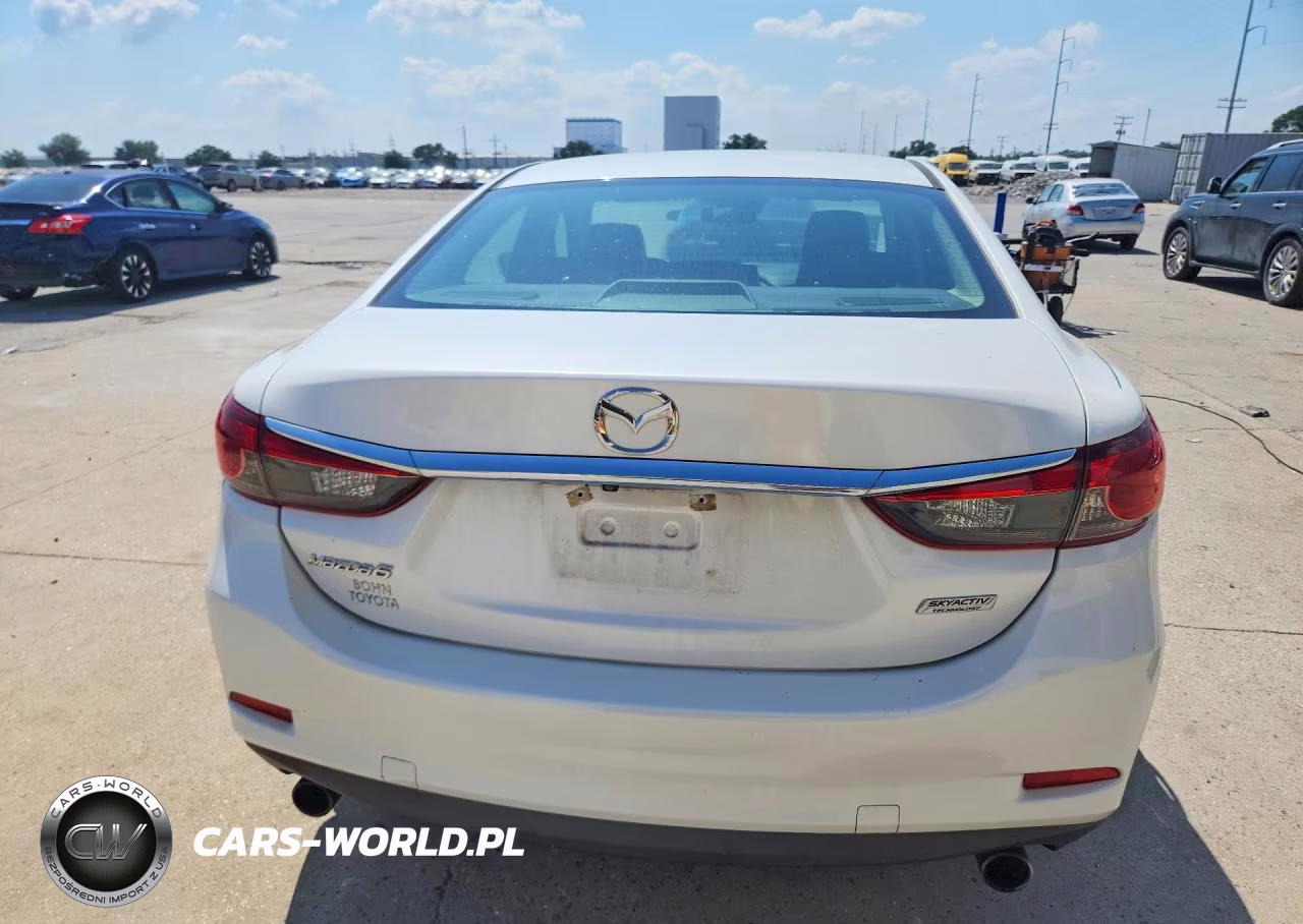 2017 Mazda 6 Touring VIN:JM1GL1V59H1122605 - 6
